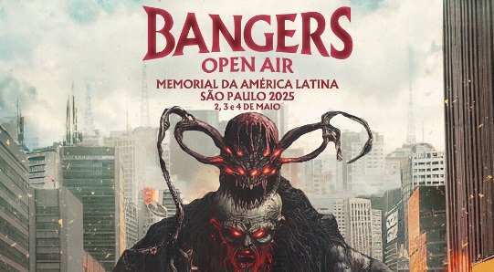 Bangers Open Air 2025 divulga lineup completo e dividido por dia!