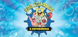 ‘Bob Esponja – A Experiência’ chega a São Paulo com uma imersão inédita celebrando os 25 anos do personagem