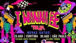 I Wanna Be Tour 2025: festival de emo e pop punk é adiado para Agosto