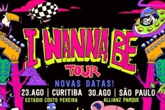 I Wanna Be Tour 2025: festival de emo e pop punk é adiado para Agosto