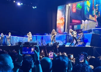 Na despedida de Nicko McBrain dos palcos, Iron Maiden deixa público extasiado no Allianz Parque