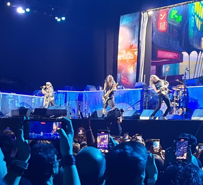 Na despedida de Nicko McBrain dos palcos, Iron Maiden deixa público extasiado no Allianz Parque