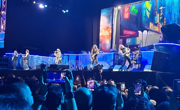 Na despedida de Nicko McBrain dos palcos, Iron Maiden deixa público extasiado no Allianz Parque